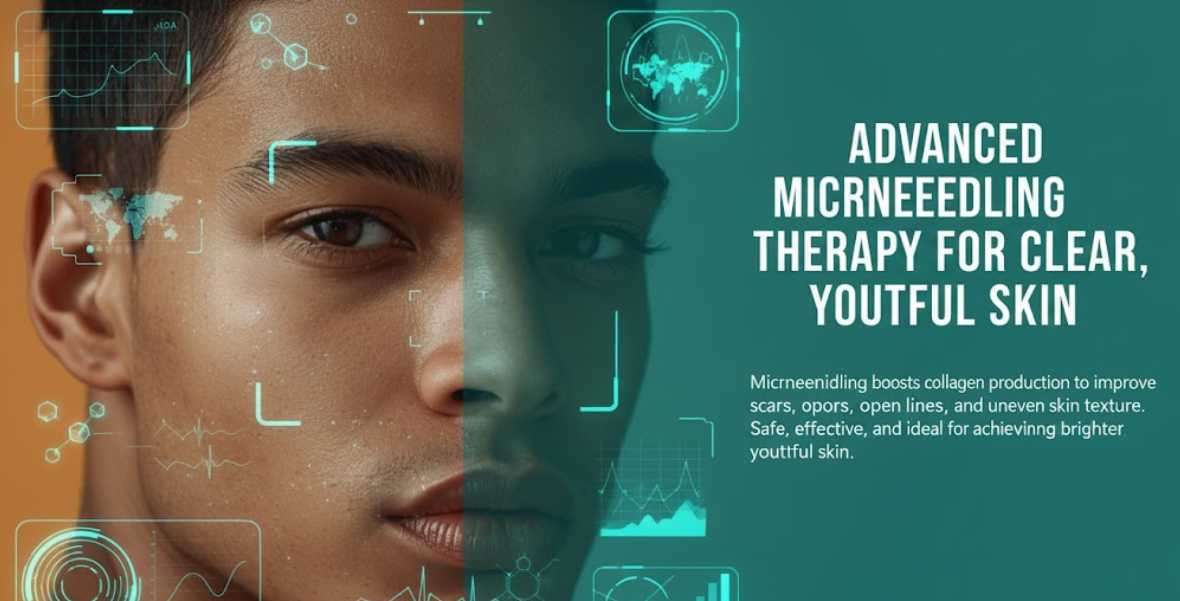 Advanced Microneedling Therapy for Clear, Youthful Skin