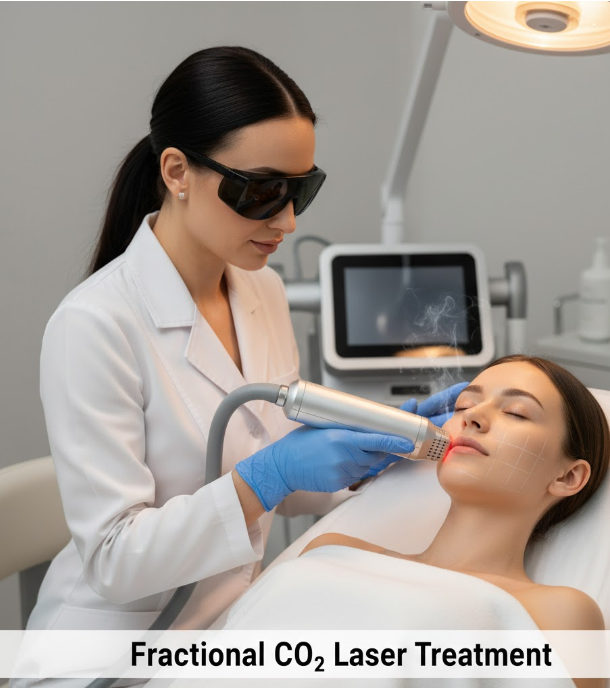 Fractional CO₂ Laser Treatment