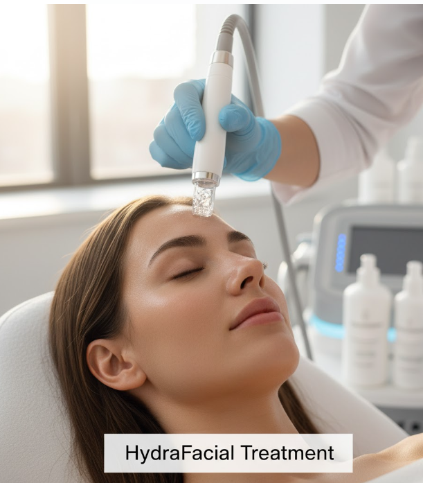 Hydra Facial.