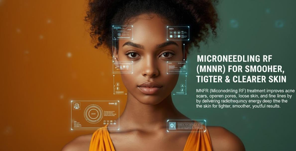 Microneedling RF (MNRF) for Smoother, Tighter & Clearer Skin