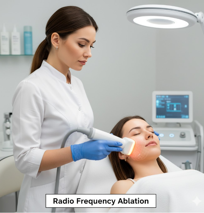 Radio Frequency Ablation (RFA) Treatment.